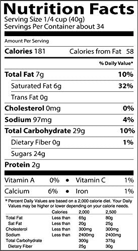 Horchata Blended Crème Mix by Angel Specialty Products [3 LB]