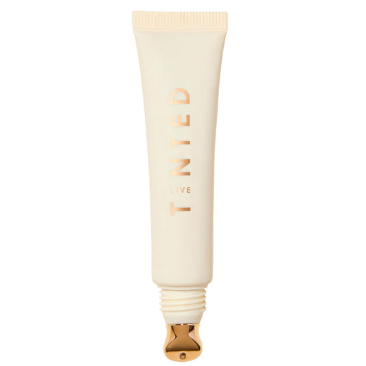 Live Tinted Superhue Brightening Eye Cream - Instantly Refreshes and Brightens - Hydrating & Soothing - Cooling Applicator - Niacinamide & Vitamin C 0.5 fl oz