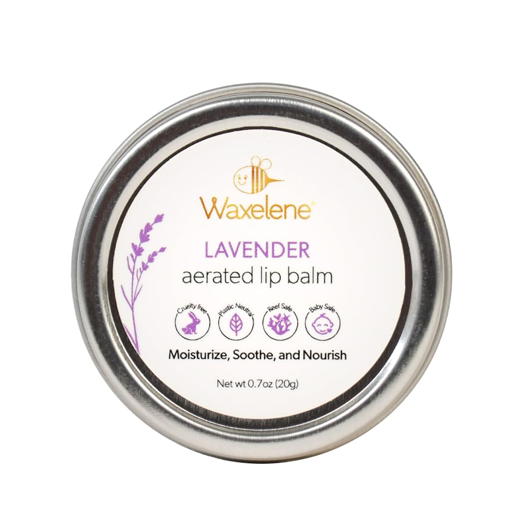 Lavender Aerated Lip Balm tin - Single