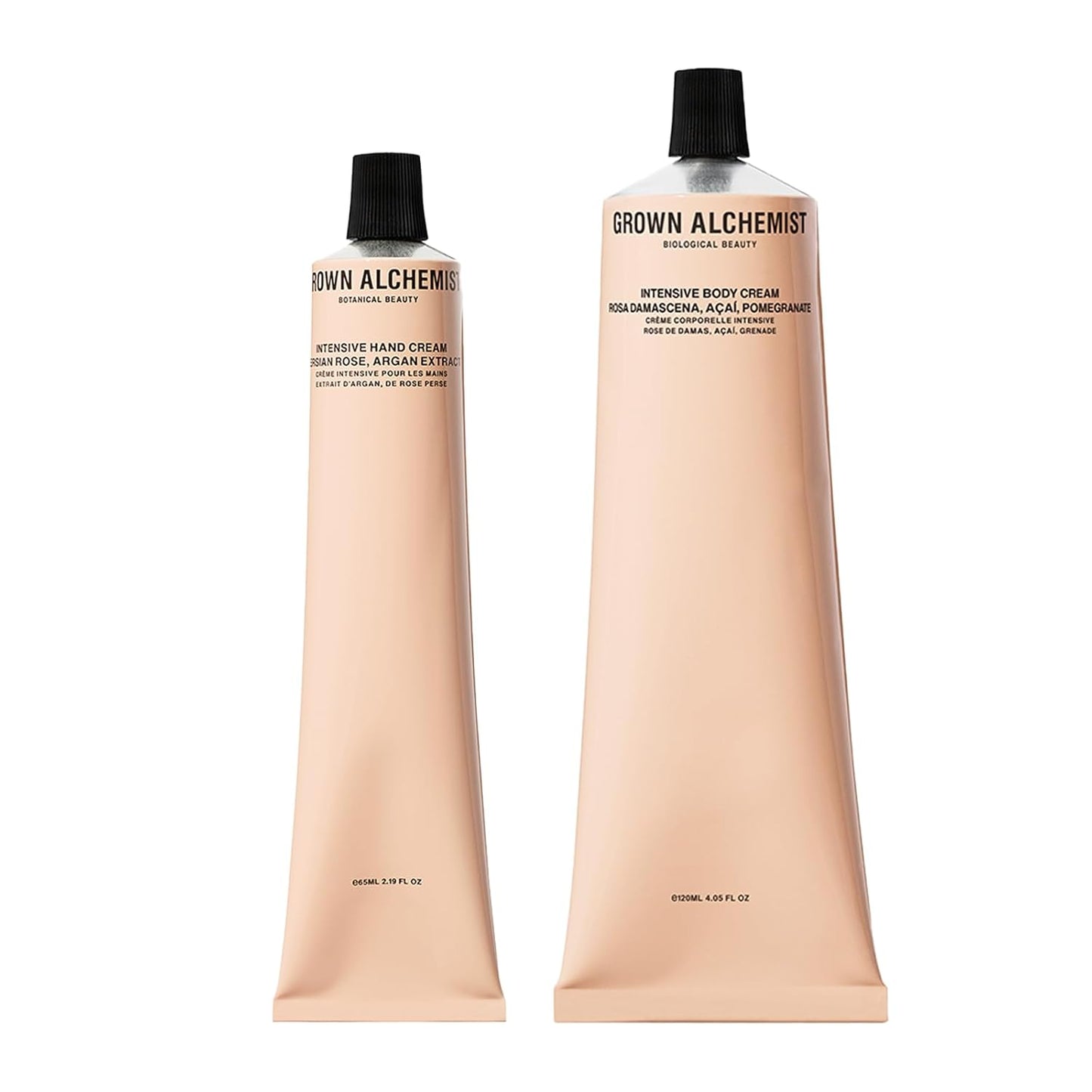 Grown Alchemist Intensive Hand (65ml) + Body Cream (120ml) DUO SET