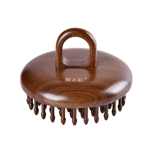 Massage Hair Comb Hair Brush Round Shape (Round Shape Hair Comb)