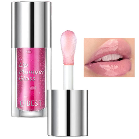 Plumping Lip Oil,Tinted for Lip Care Moisturizing lip oil,Long Lasting Nourishing Non-sticky (#1)