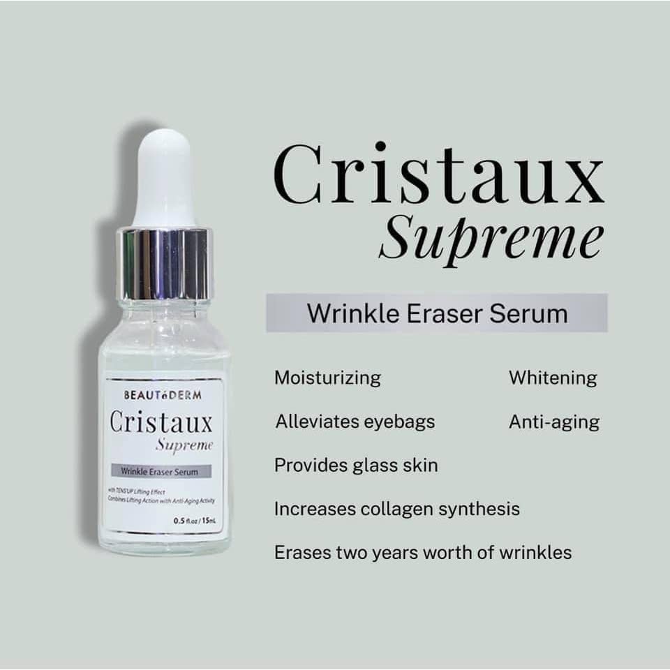 Beautéderm Cristaux Supreme Serum
