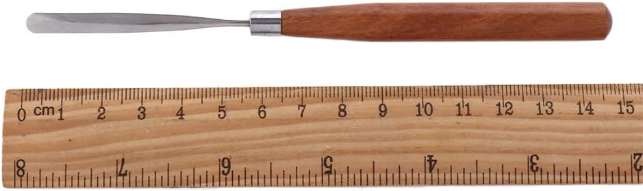 Stainless Steel Nail Art Spatula Cosmetic Makeup Palette Spatula Spoon Cream Stirring Rod Mixing Tool Manicure Accessories For Women