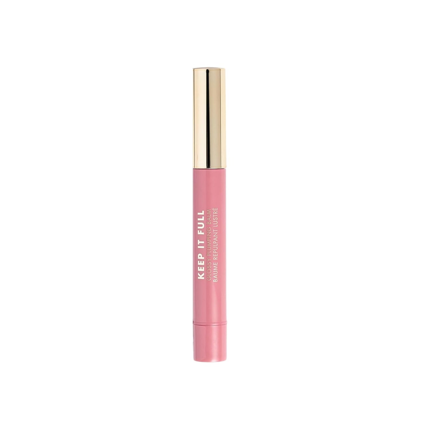Milani Lip Plumper, Keep it Full Glossy Plumping Balm, Peptides for increased Lip Hydration & Volume - 120 Ribbon