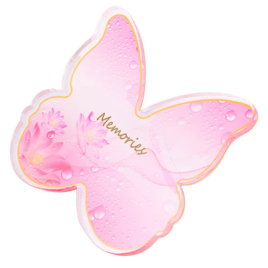 Resin Nail Art Palette: 2PCS Nail Art Palette Makeup Resin Mixing - Makeup Plate Nail Plates for Nail Art Nail Tip Holder Nail Art Display