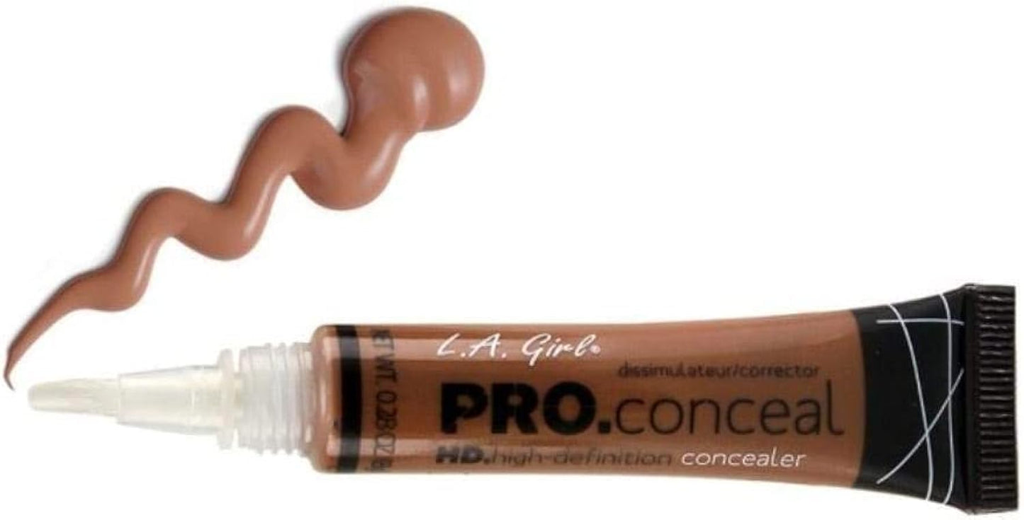 L.A. Girl Pro Conceal HD Concealer, Chestnut, 0.28 Ounce