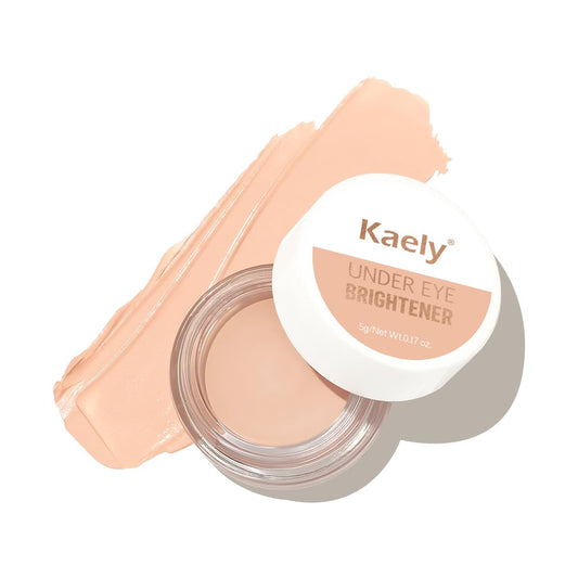 evpct under Eye Brightener, Nourishing Luminous under Eye Concealer Color Corrector for Dark Circles, Waterproof Naturactor Concealer Pot make up for face Eye Ring corrector de ojeras, 07# Fair