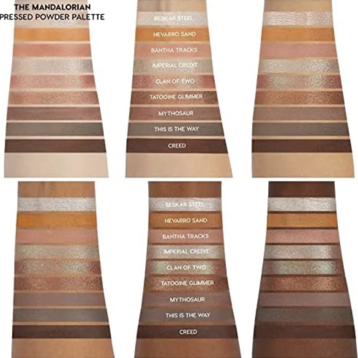 Colourpop The Mandalorian Shadow Palette - Full Size - 9 Shade Palette - New in Box