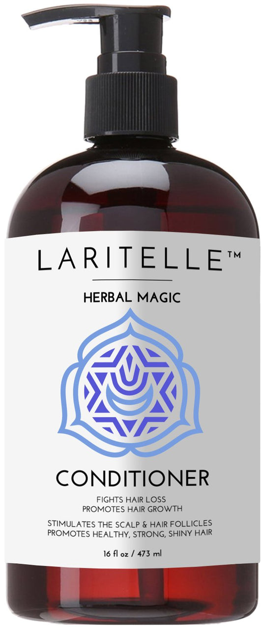 Organic Unscented Conditioner Herbal Magic 16 oz