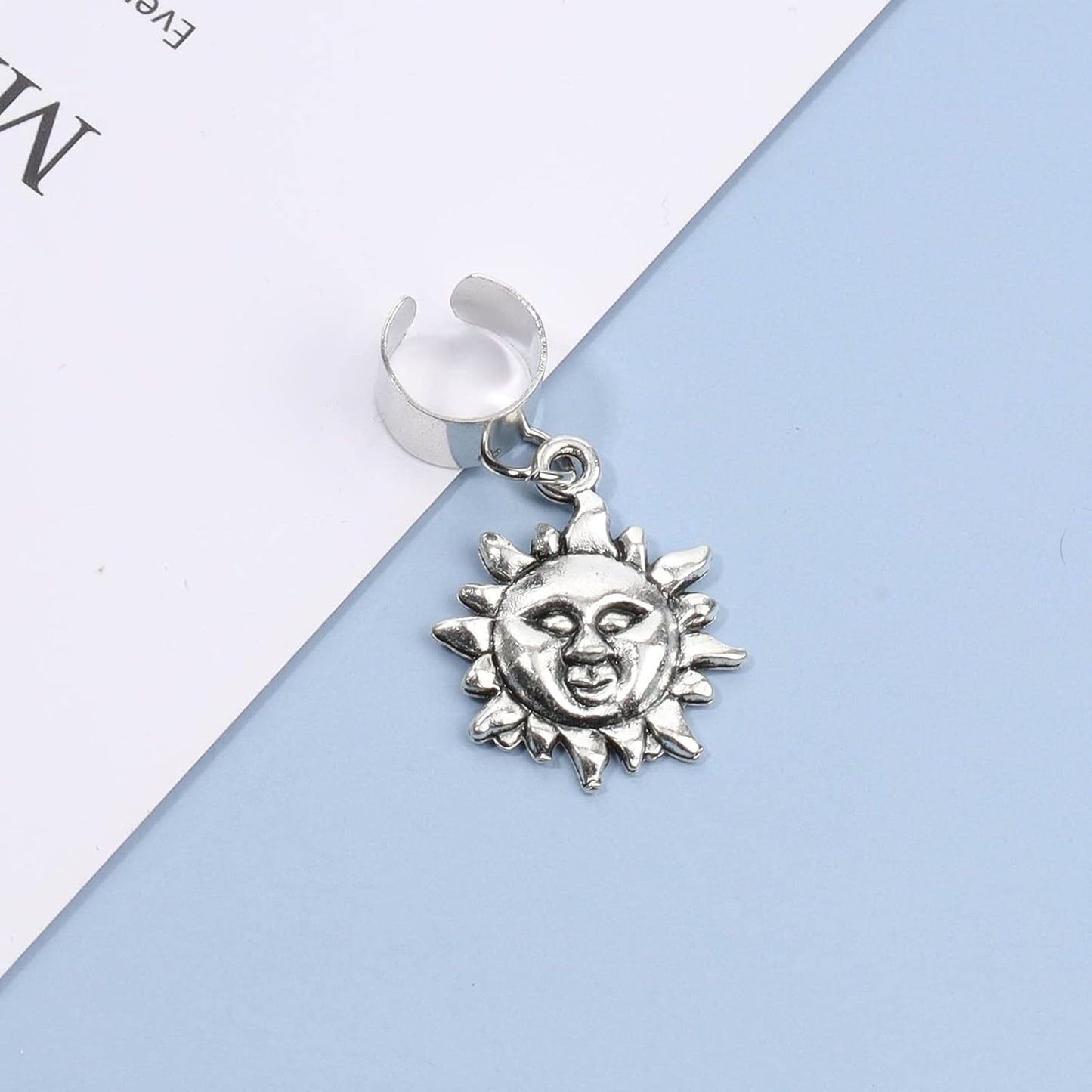 Vintage Elephant Ear Cuff Earrings Non Pierced Cuff Earrings Helix Clip Cuff Earrings Silver Cartilage Earrings Jewelry for Women and Girls