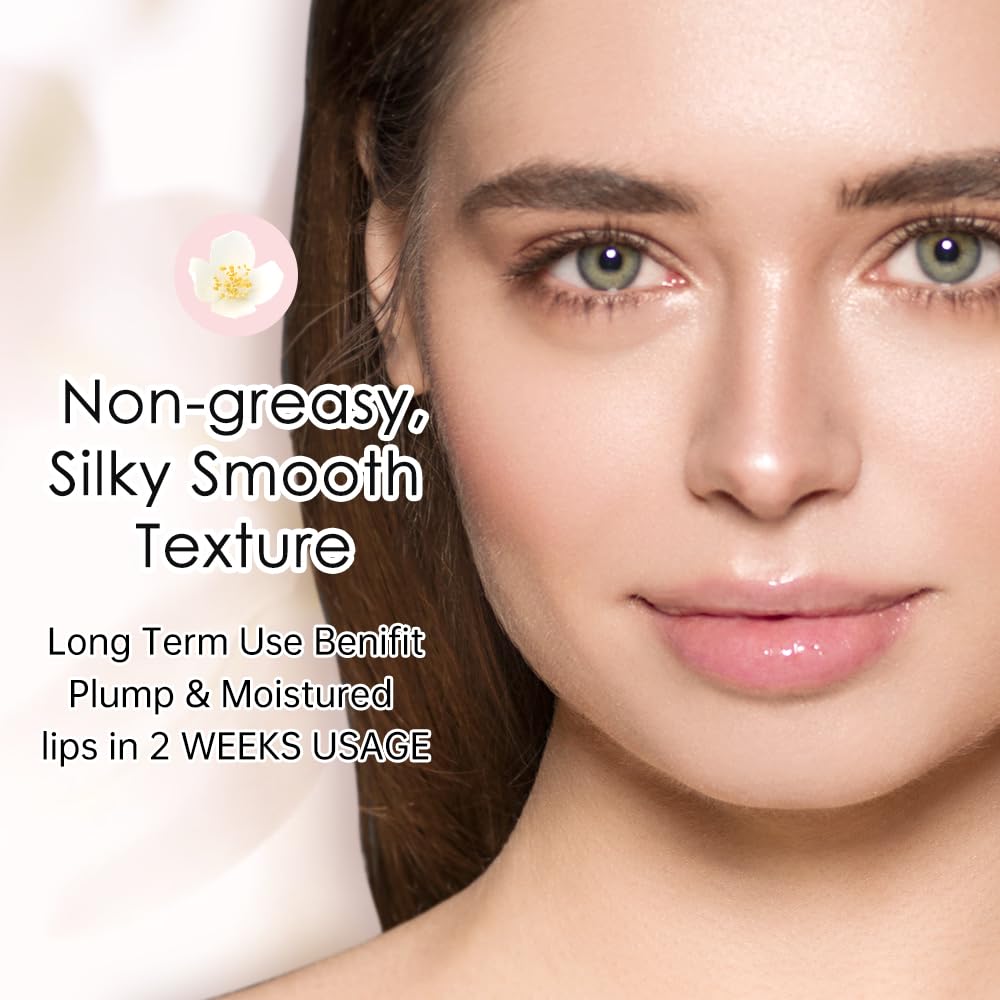 CATKIN Tinted Lip Balm Glitter Lip Stain Ultra Hydrating Lip Moistrurizer Lip Care with Vitamin E Nourishing For Cracked & Dry Lips 0.12 oz C09 Aurora - Light Pink