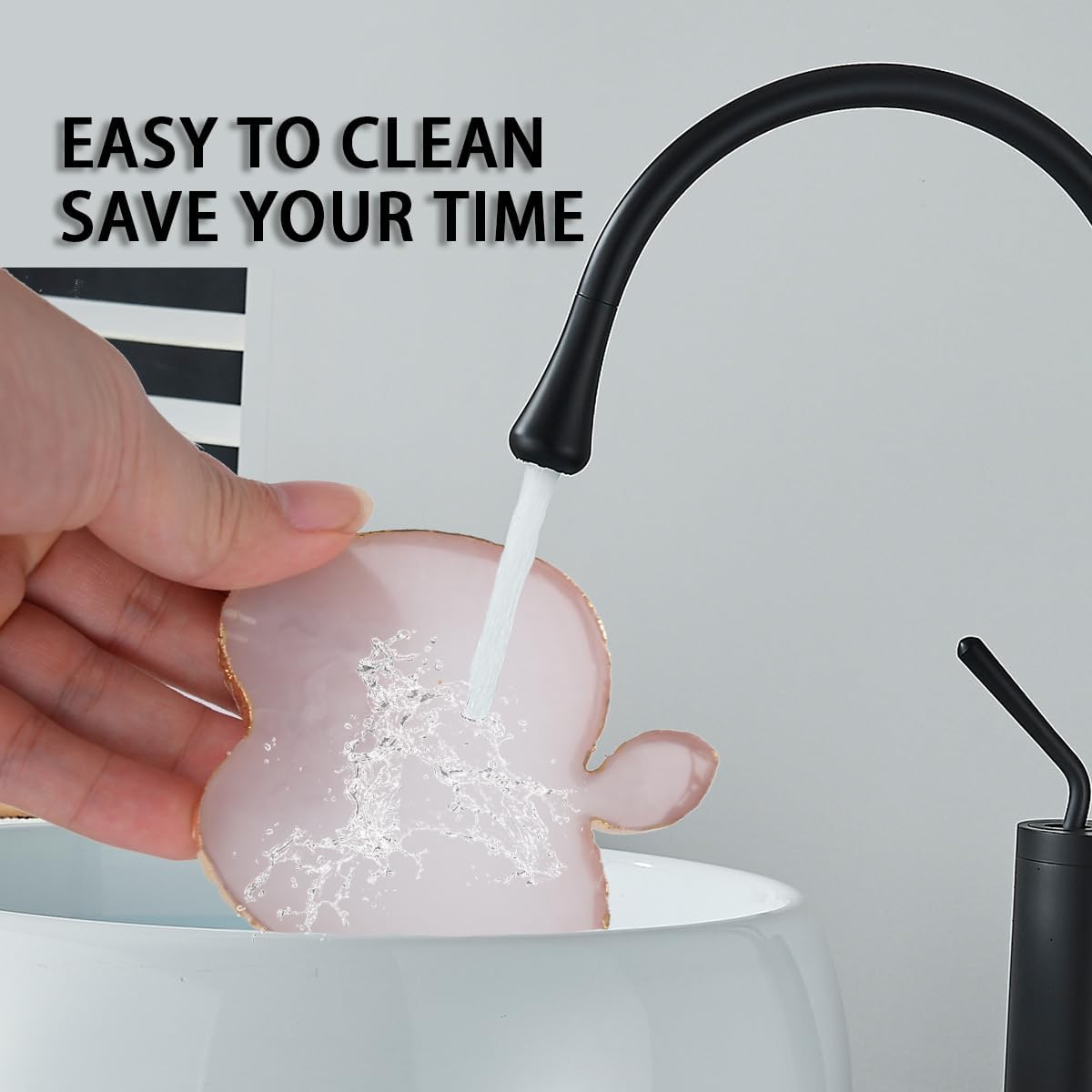 Nail Polish Palette, 2Pcs Resin Nail Art Palette, Nail Painting Mixed Color Palettes, Gold Edge Makeup Mixing Tray, Nail Supplies For Nail Techs, Nail Art Display Board(Apples)