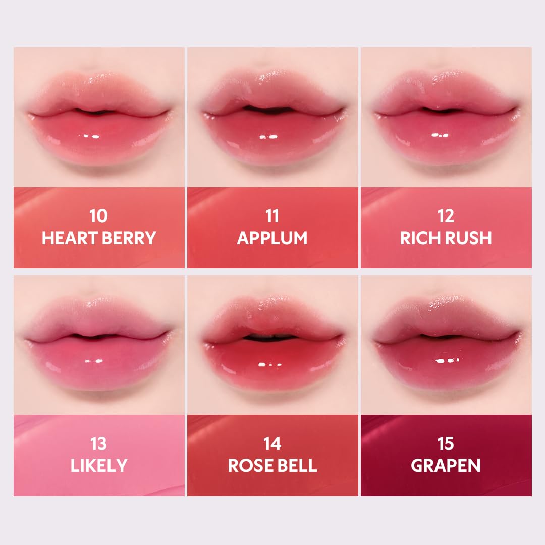 TIRTIR Waterism Glow Tint, 12 Rich Rush, 0.14 Oz