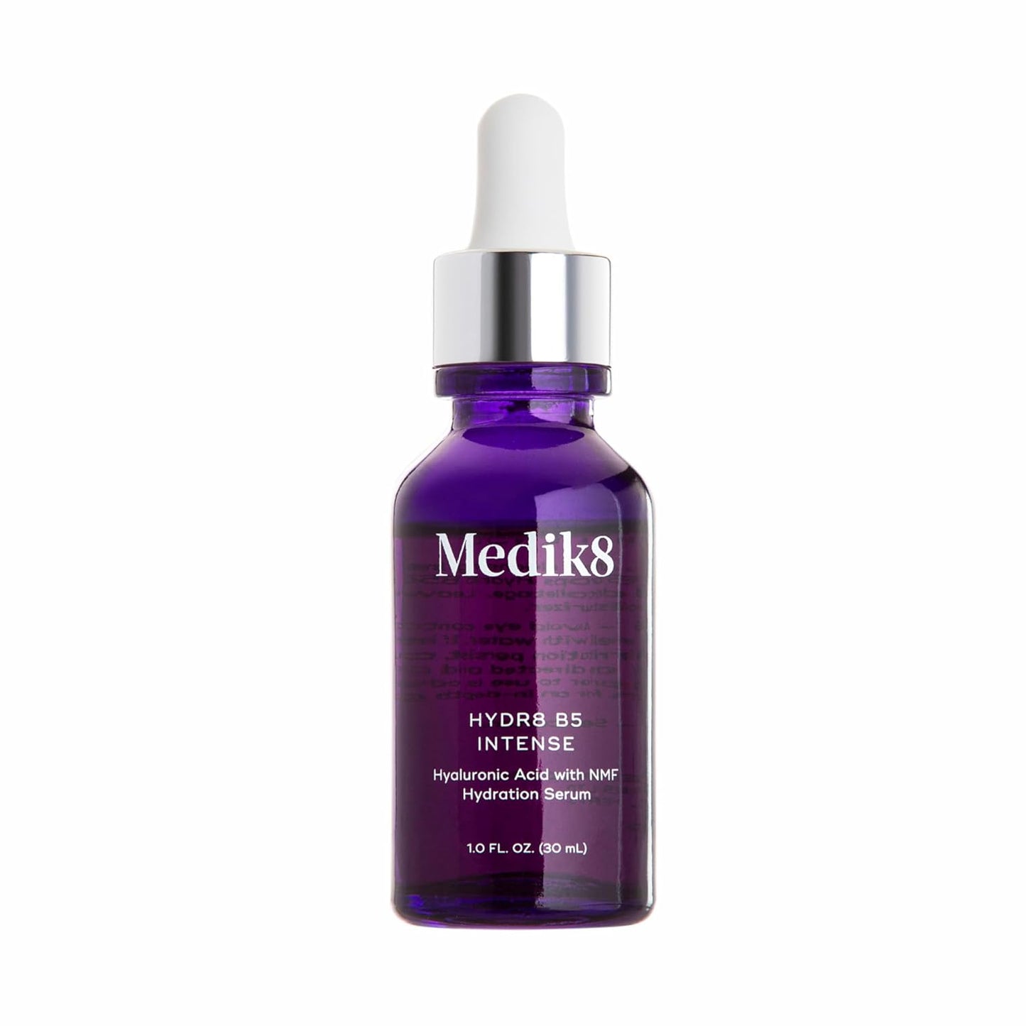 Medik8 Hydr8 B5 Intense - Hyaluronic Acid Serum - Moisturizing and Antioxidant Serum for Face - Smooths Fine Lines and Wrinkles - Vegan - 1.0 oz