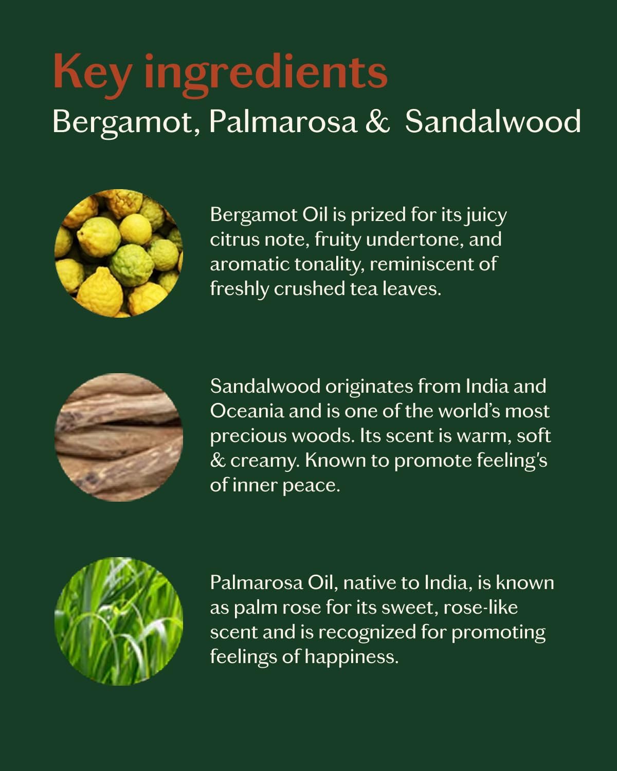 LIVEDROPS 24/7 Good Essential Oil Blend Bergamot Palmarosa Sandalwood | Daytime Aromatherapy for Positivity Focus Happiness | Skin-Safe Diffuser Oil French Perfumers Vegan Dermatologist Tested 10m