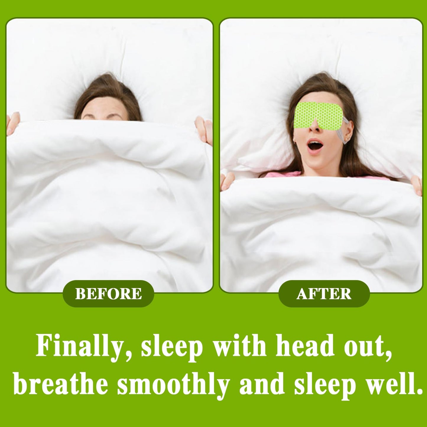 Sleep Mask for Travel Essentials,Steam Eye Mask Green Tea,Reduce Eye Patches for Puffy Eyes and Dark Circles,Hydrate & Soothe Tired Eyes, Self Heated Eye Masks,Self Care SPA Gifts for Women,20 Packs