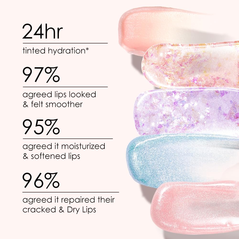 CATKIN Lip Balm Color Tinted Changing Lipstick Ultra Hydrating Lip Moistrurizer Lip Care with Vitamin E Nourishing For Cracked & Dry Lips 0.12 oz 2pcs (01+06)