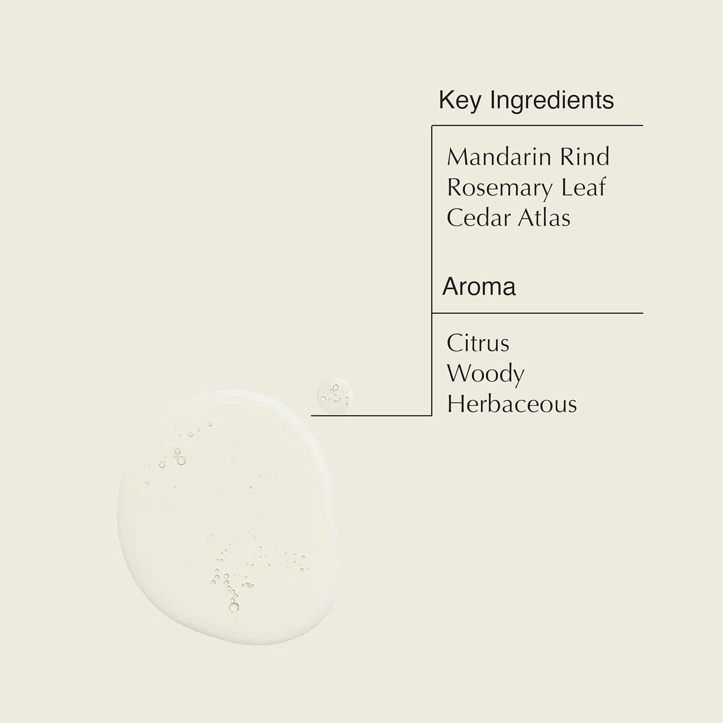 Aesop Resurrection Aromatique Hand Wash | Gentle Cleanser with Orange, Rosemary and Lavender Oils | 500mL / 16.9 oz