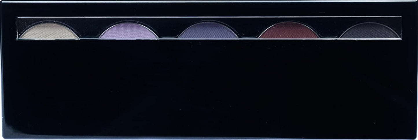 Matte Purple Vegan Eyeshadow Palette; Talc, Paraben & Cruelty Free