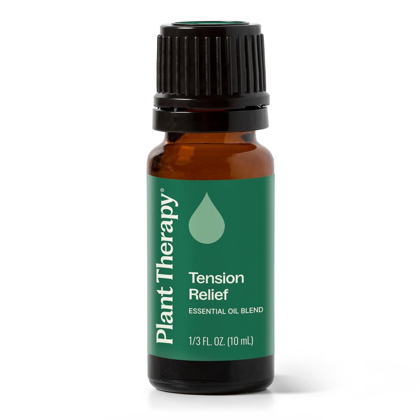 Plant Therapy Tension Relief Essential Oil Blend 10 mL (1/3 oz) 100% Pure, Undiluted, Therapeutic Grade