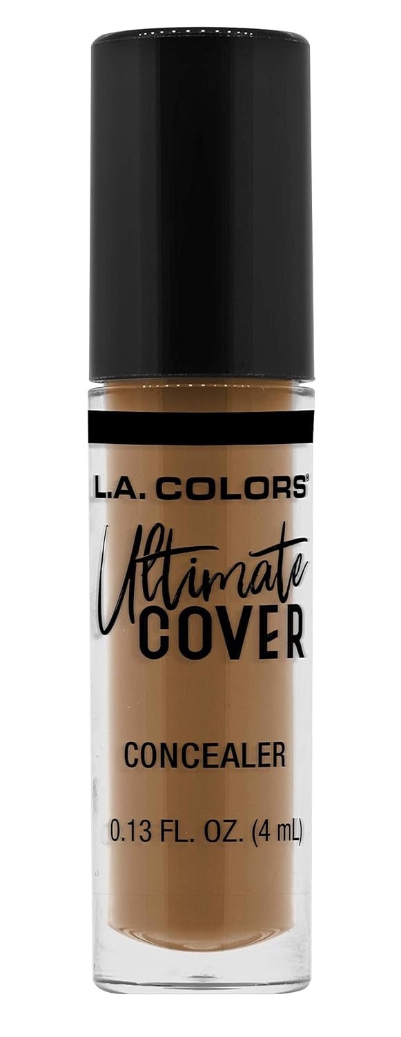 L.A. COLORS Ultimate Cover Concealer- Honey, 0.13 Fl Oz