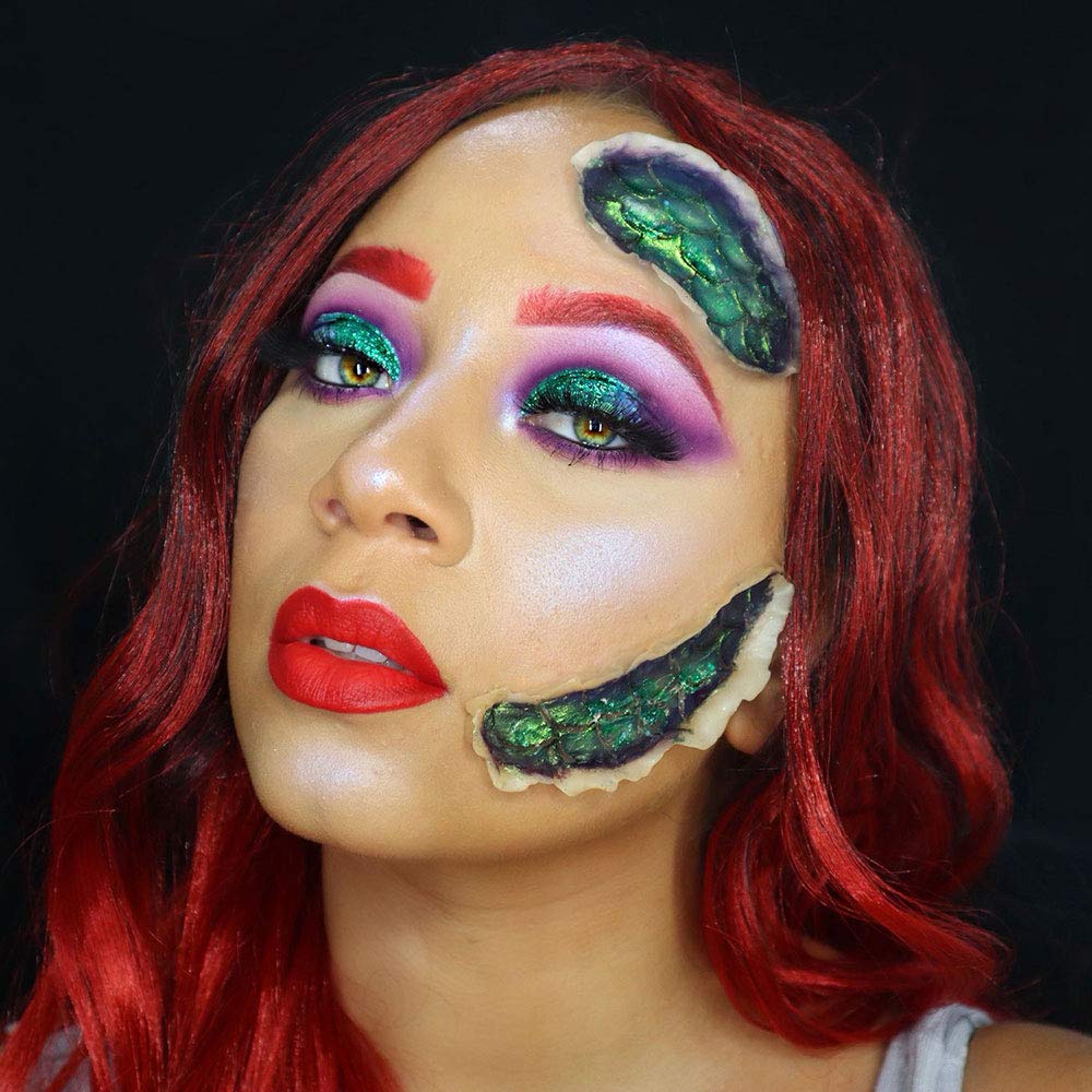 Mehron Makeup iNtense Pro Pressed Pigment Palette (Fire)