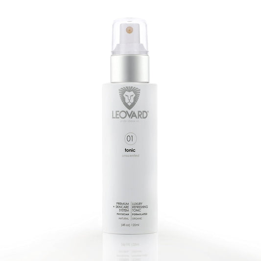 Organic Salicylic Acid Toner for Sensitive Skin - Aftershave Tonic Razor Bump Ingrown Treatment - Made of Green tea, Jojoba, Aloe Vera, Chemical Fragrance Free Toner - Natural Tonic for Men Women 2oz