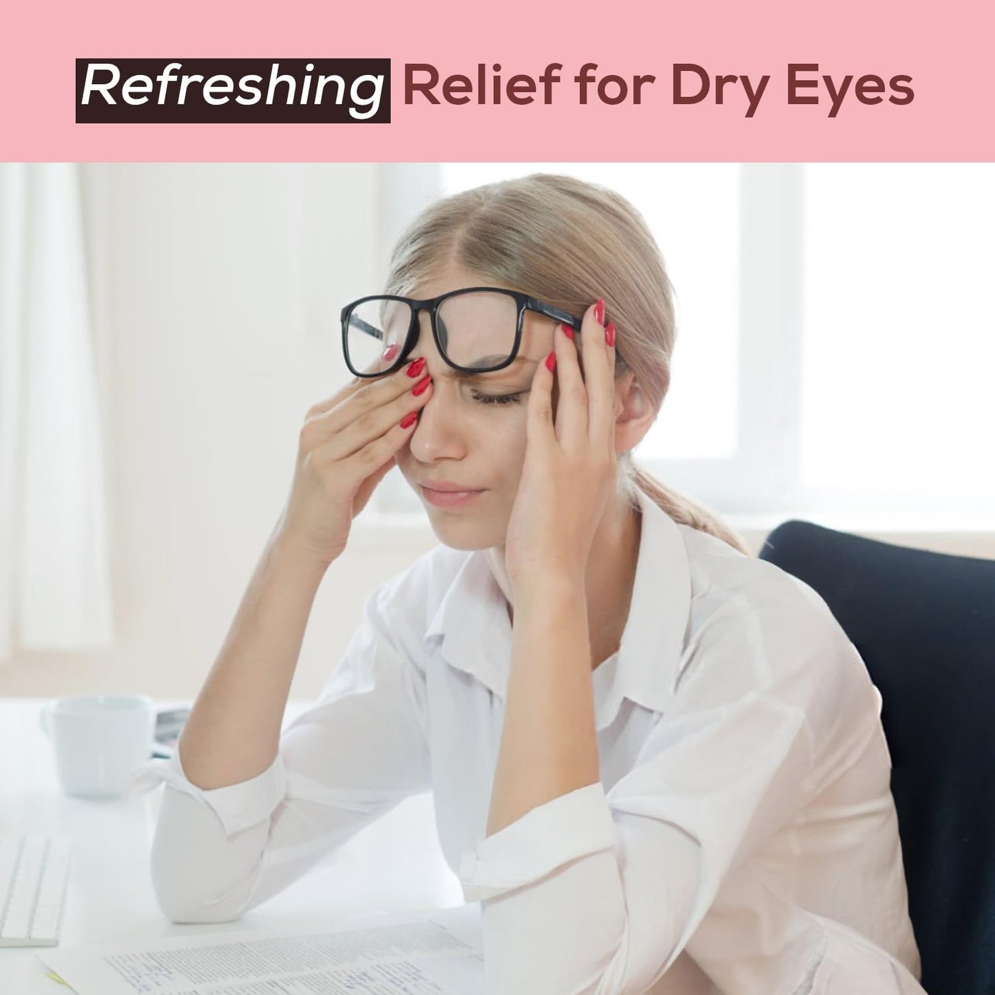 NOVEHA Extra Nove Eyelid Foaming Cleanser | Daily Skincare For Eyelashes & lids, Eye Irritations, Stye Eyes, Skin Dryness, Moisturize with Organic Ingredients, For All Skin Types - 3.38 oz