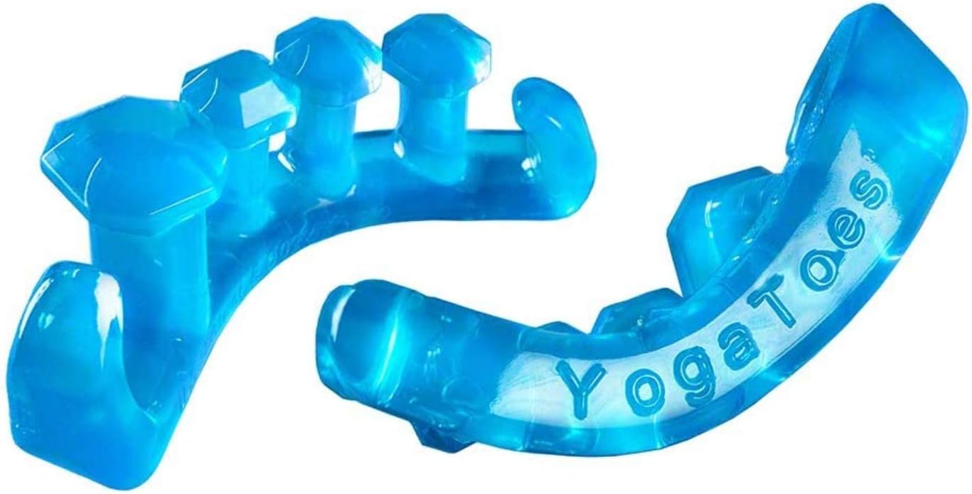 YogaToes GEMS: Gel Toe Stretcher & Separator - America’s Choice for Fighting Bunions, Hammer Toes (Small fits Shoe Sizes W: 7 and Over/M: 7 and Over) Sold as Pair