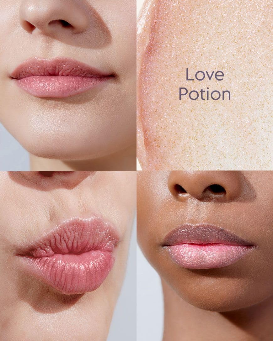 ieró Beauty 3-in-1 Moisturizing Vegan Tinted Lip Balm: Hydrating, Soothing Lip Serum + Plumping Balm + pH Reactive Tint | Shea Butter & Vitamin E | Antioxidant-rich Long Lasting Lip Care Paraben Free