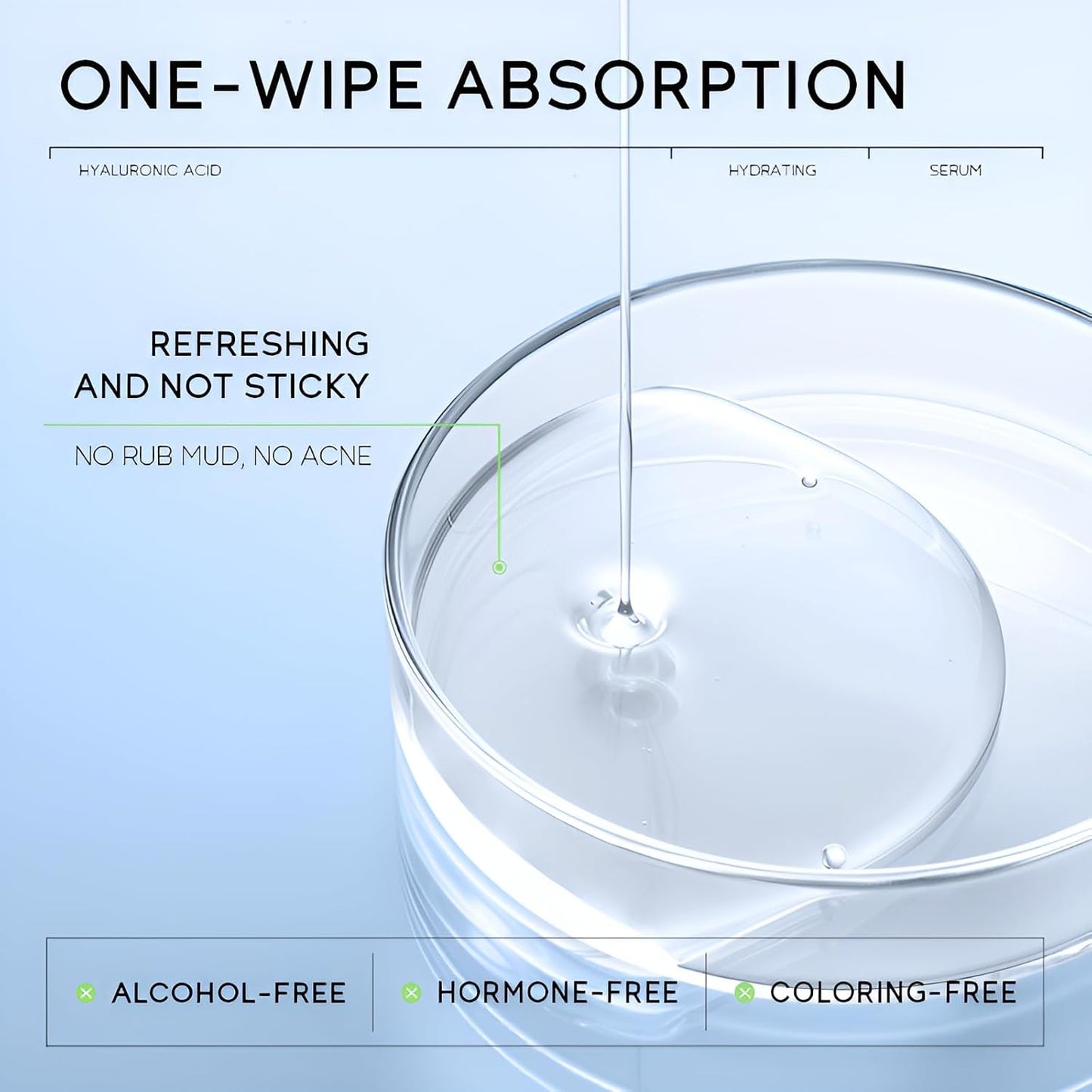 Hyaluronic Acid Serum for Face, Hydrating Face Serum for Dry Skin W/Hymagic-4D, Squalane, Vitamin C & E for Plumping, Hydrating & Anti-Aging Serum, Skin Care, 1.06fl.oz, Pack of 2