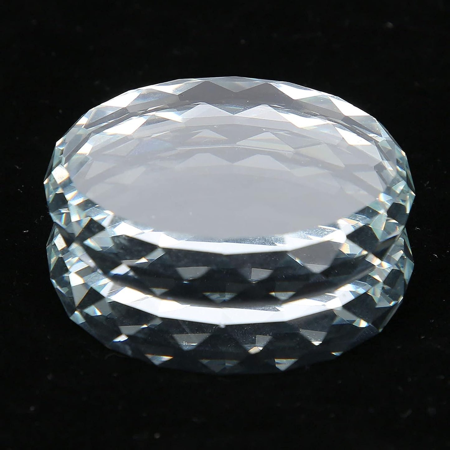 2Pcs Nail Art Palettes, Manicures DIY Color Mixing Toning Glass False Eyelash Glue Hold Tools Beauty Makeup Glass Pallet