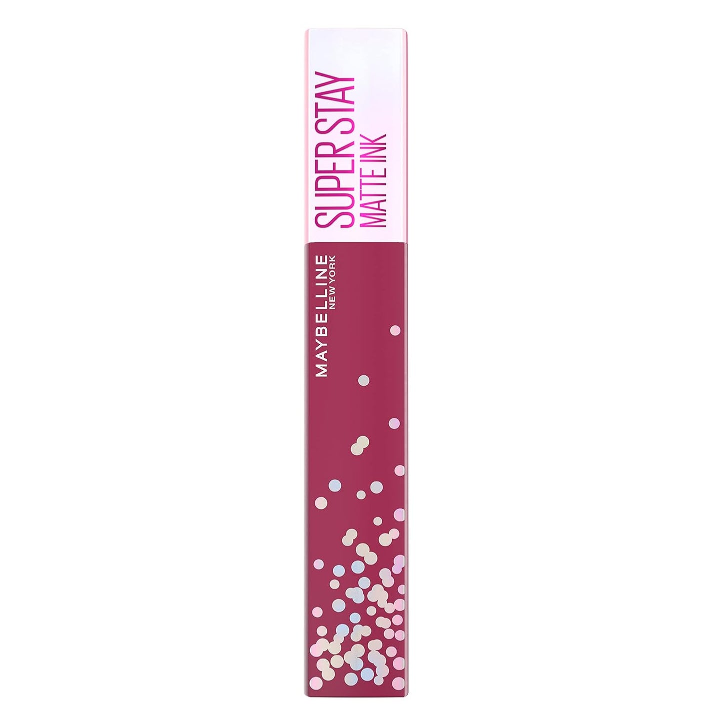 Maybelline New York Super Stay Matte Ink Liquid Lipstick, Transfer Proof, Long Lasting, Limited Edition Birthday Cake Scented Shades, Party Goer, 0.17 Fl Oz