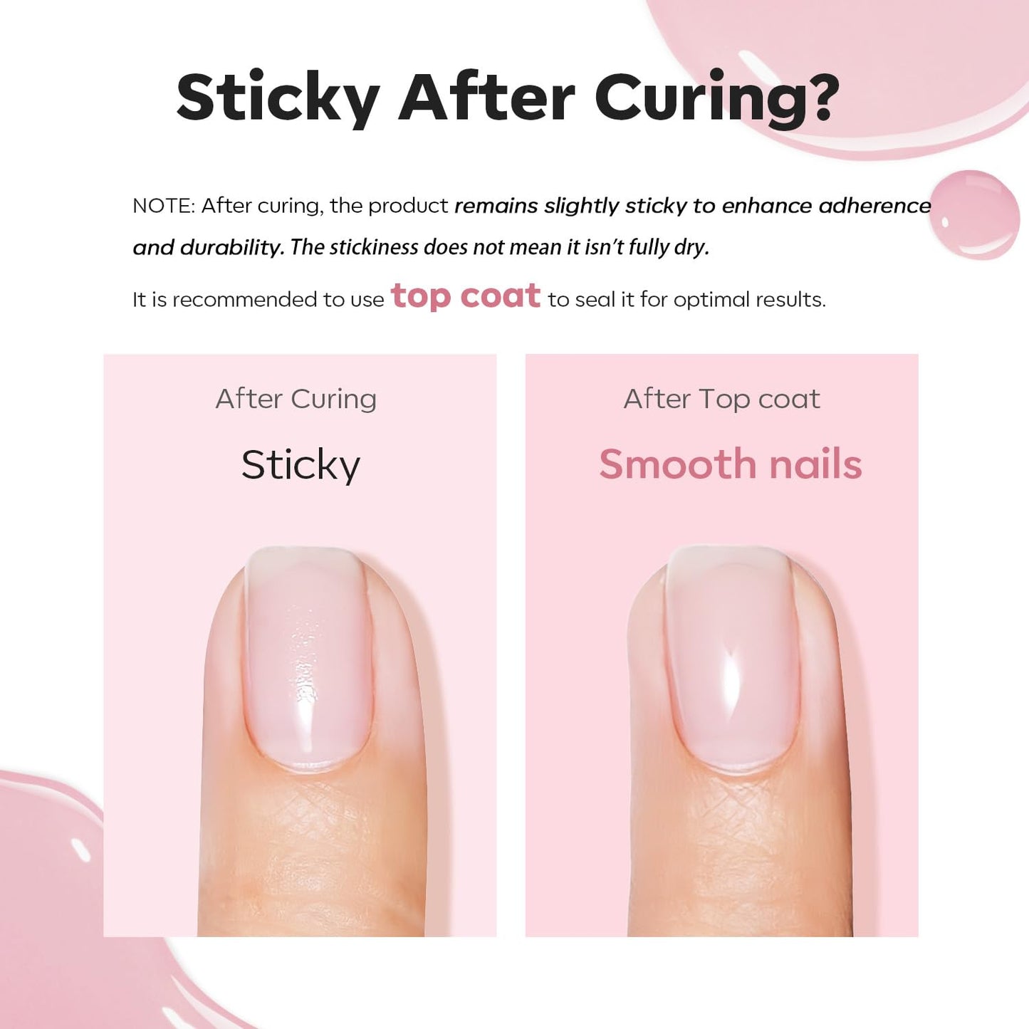 modelones Builder Nail Gel, 8-in-One Nude Pink Glitter Builder, Rainbow Iridescent Shimmer Nail Gel Polish, Jelly Pink Sparkle LED Lamp Cured Hard Rubber Color Base for Home DIY Salon Girls