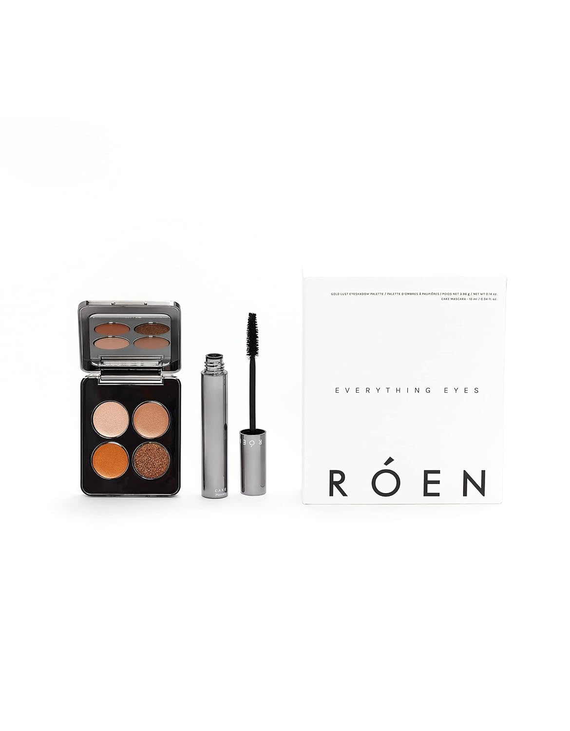 RÓEN - Limited Edition Everything Eyes Gift Set | Vegan, Cruelty-Free, Clean Beauty