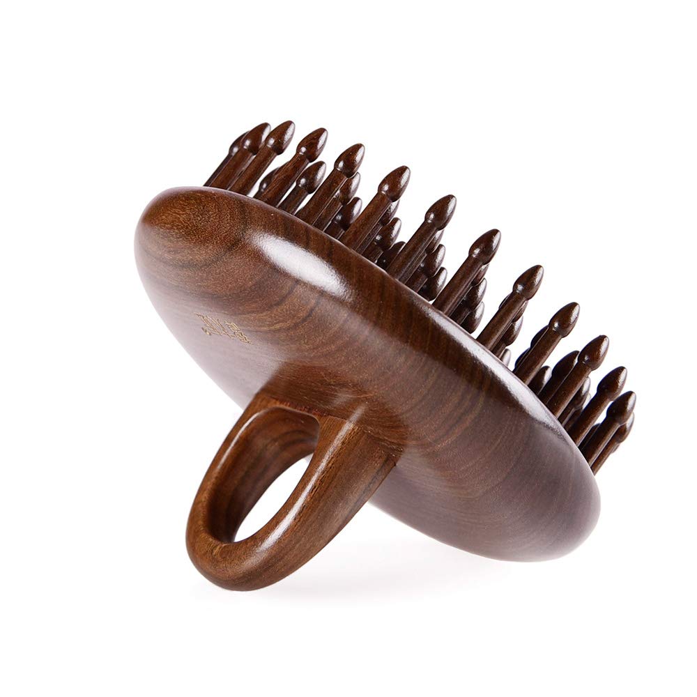 Massage Hair Comb Hair Brush Round Shape (Round Shape Hair Comb)