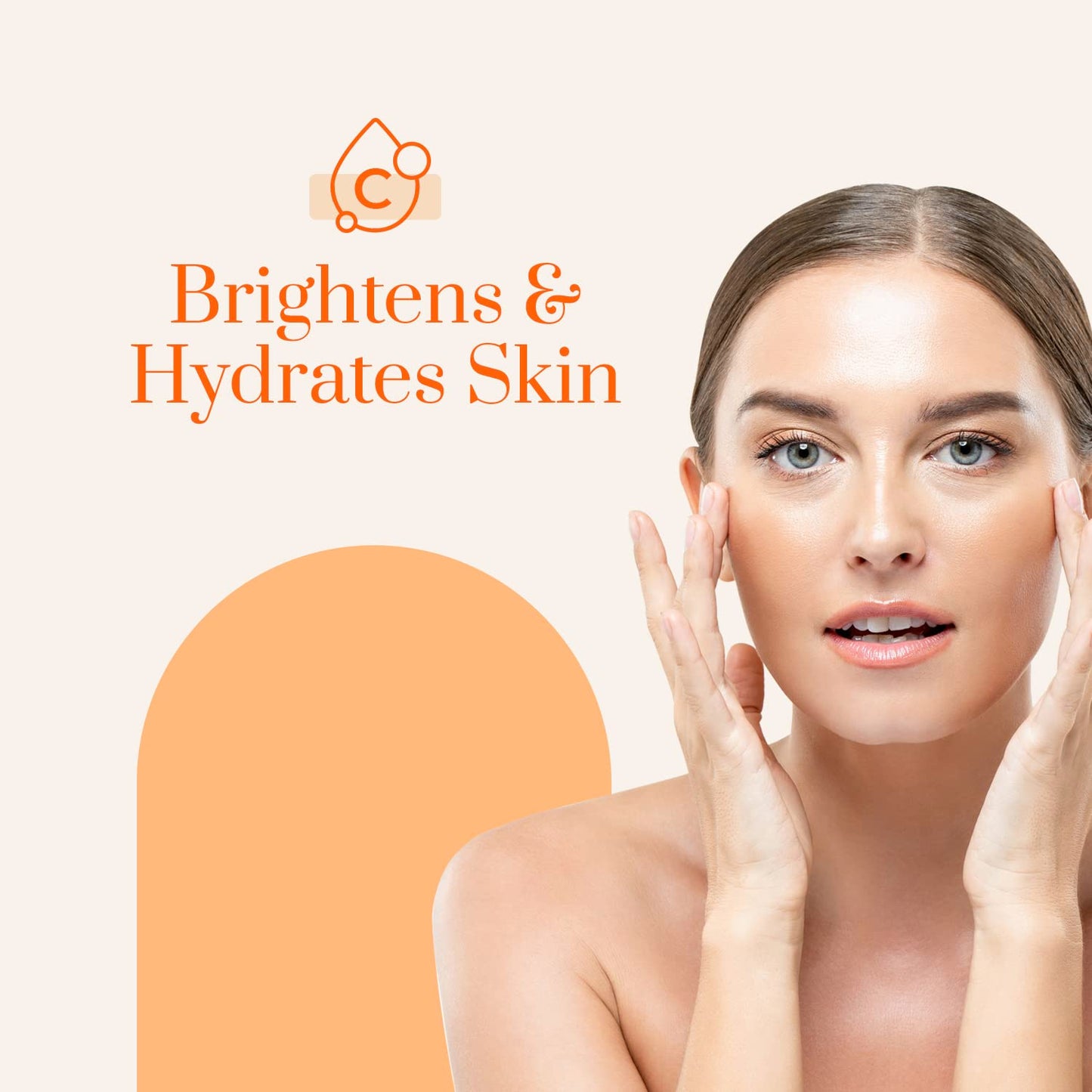 Vitamin C & Collagen Under Eye Patches - Diminishes Dark Circles & Puffiness, Anti-aging, Cooling & Soothing Eye Pads - Cruelty Free Korean Skin Care For All Skin Types