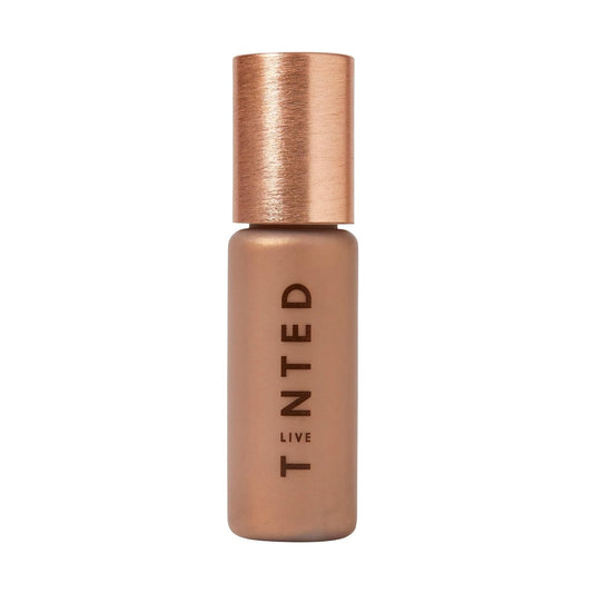 Live Tinted Hueglow Liquid Highlighter Drops - Lightweight Serum-Infused Highlighter, Non-Greasy Formula for Natural Radiance and Advanced Hydration Dusk, 0.46fl oz/ 13.5mL