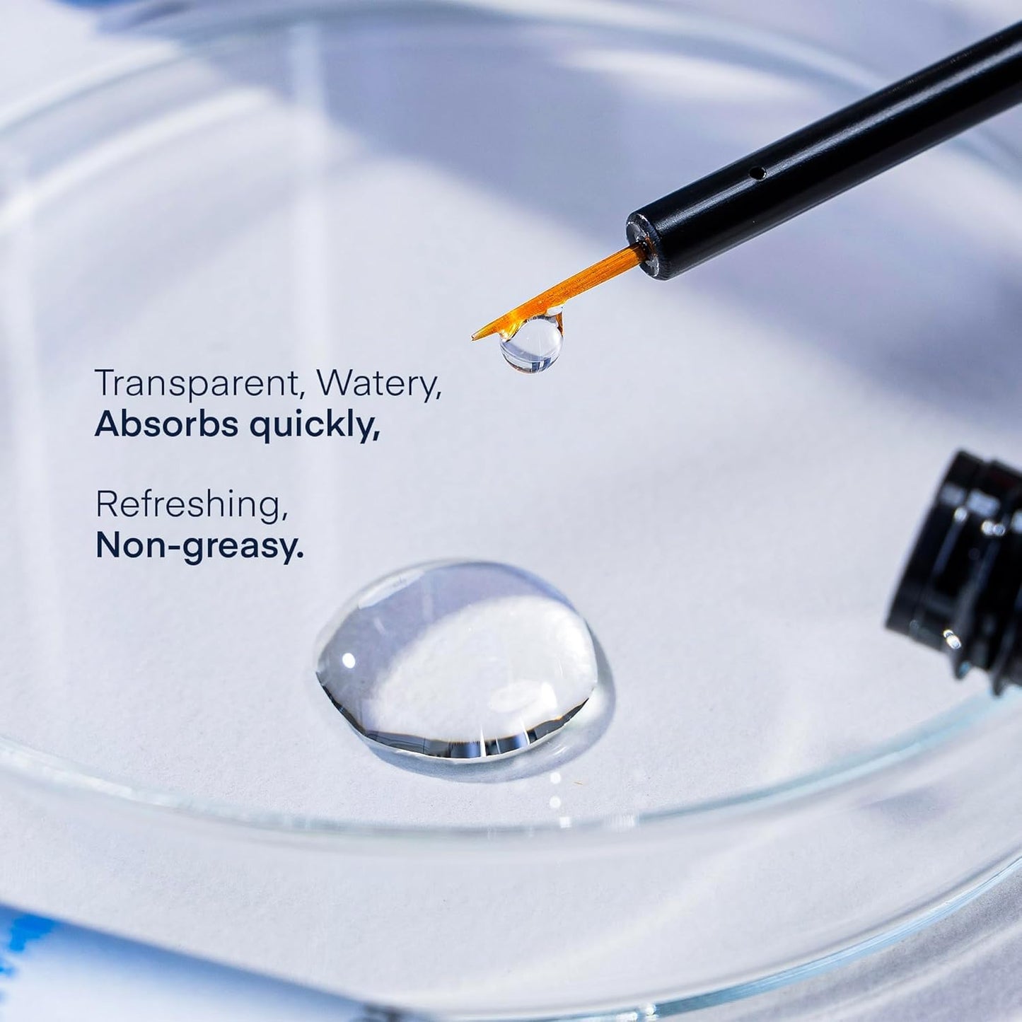 Advanced Eyelash Serum for Thicker, Longer Eyelashes and Eyebrows - Grow Luscious Lashes with Brow Enhancer (3mL)