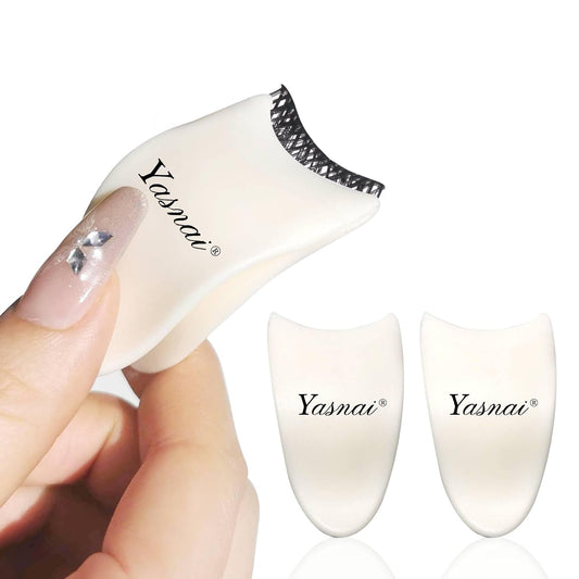 2 PCS YASNAI Lash Clip Applicator False Eyelashes More Convenient Applicator Tool for Wear Eyelashes, Lashes Buddy Makeup Tweezers
