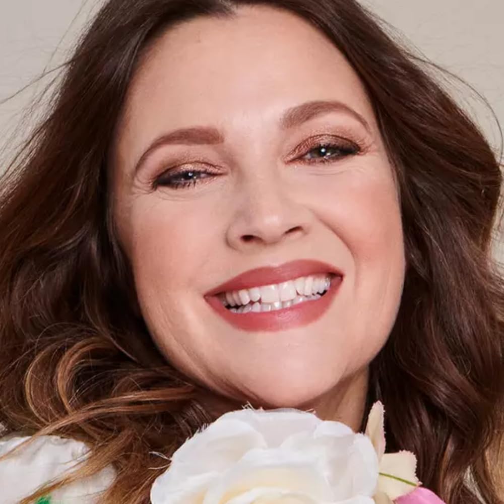 FLOWER BEAUTY By Drew Barrymore Get Real Serum Foundation - Hydrating + Lightweight Formula - Light to Medium + Buildable Coverage (Deep Golden)