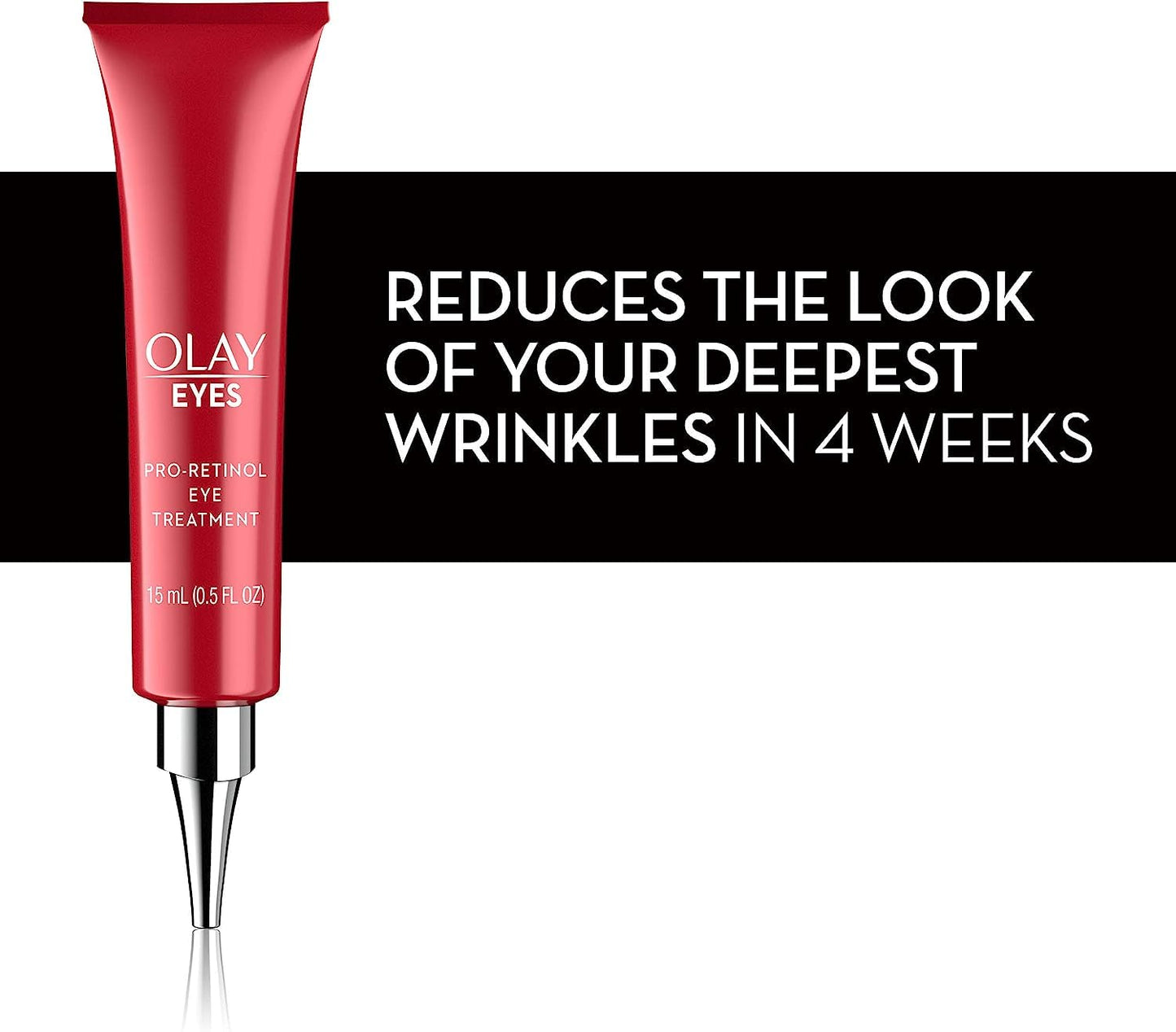 Olay Eyes Pro Retinol Eye Cream Anti-Wrinkle Treatment for Crow's Feet, 0.5 fl oz