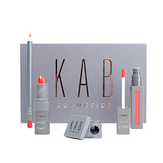 KAB Cosmetics Lip Kit (Lollipop)