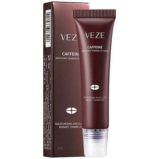 VENZEN Caffeine Moisturizing Tender Lip Cream Elastic Radiant Charm Coffee Lips Care 15g / 0.53oz