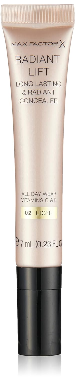 Max Factor Radiant Lift Concealer - 02 Light Concealer Women 0.23 oz