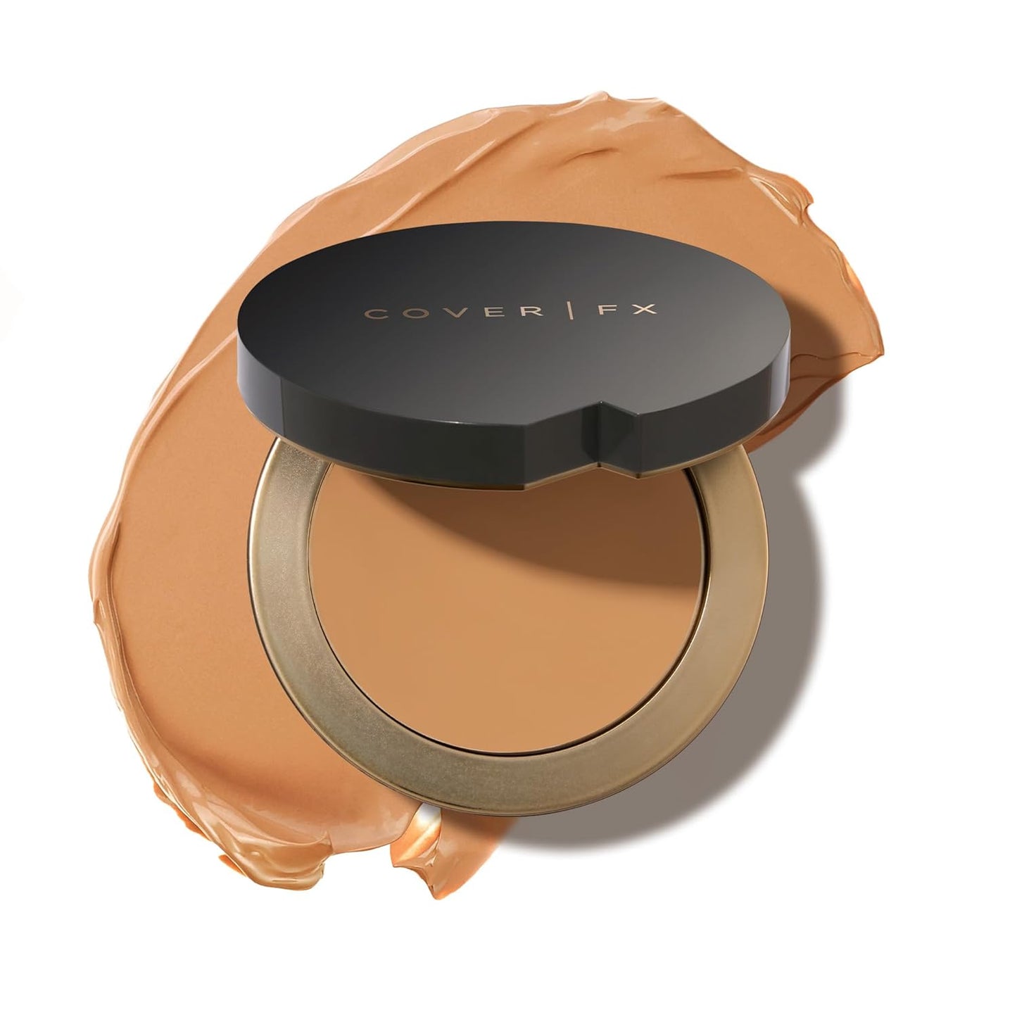 COVER FX Total Cover Cream Foundation - Shade M5 - Buildable Coverage - Natural Finish - Oil-Free - Sweat-Proof
