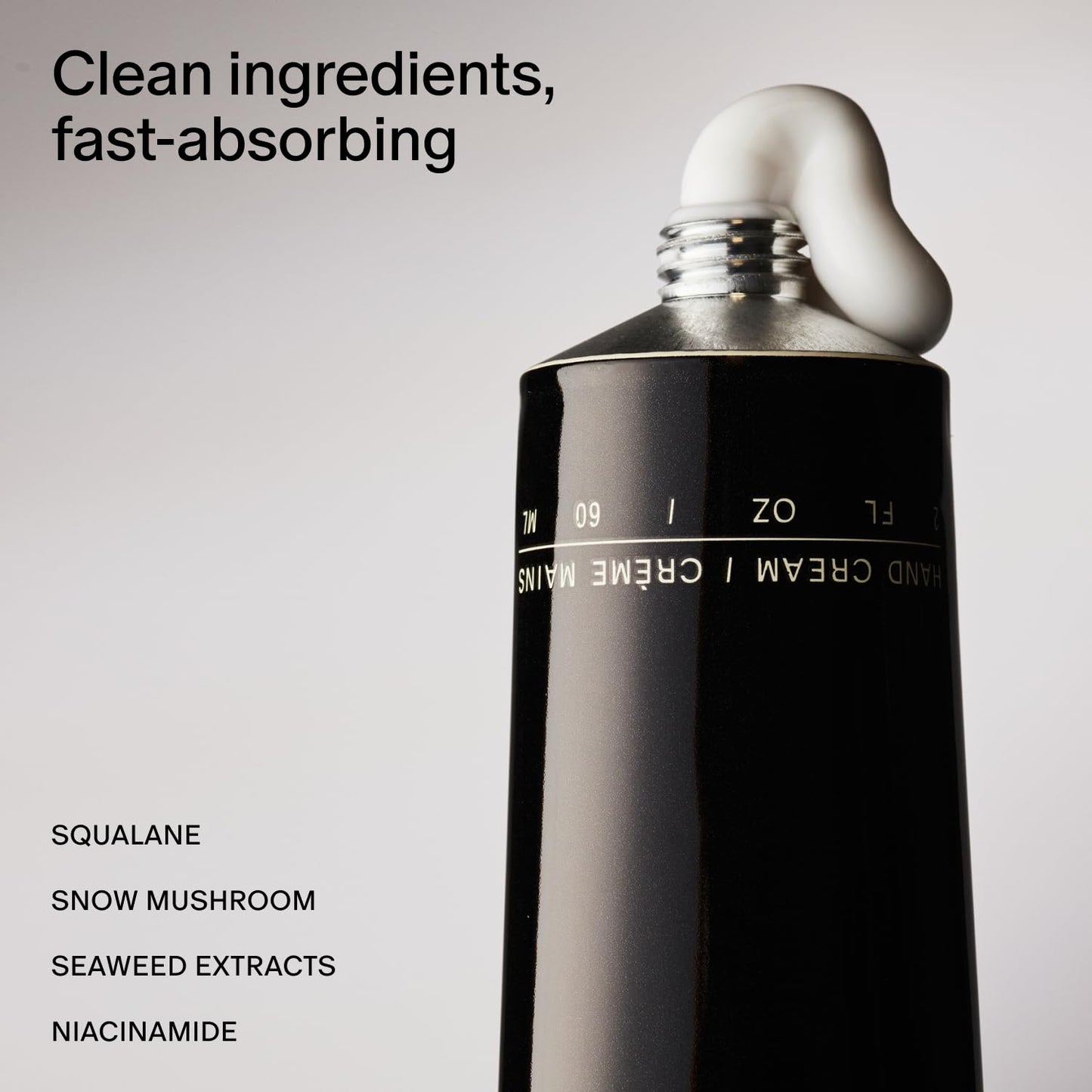 Salt & Stone Hand Cream for Women & Men | Black Rose & Oud | Hydrates, Nourishes & Softens Skin | Restores Dry Cracked Hands | Fast-Absorbing | Cruelty-Free & Vegan (2 fl oz)