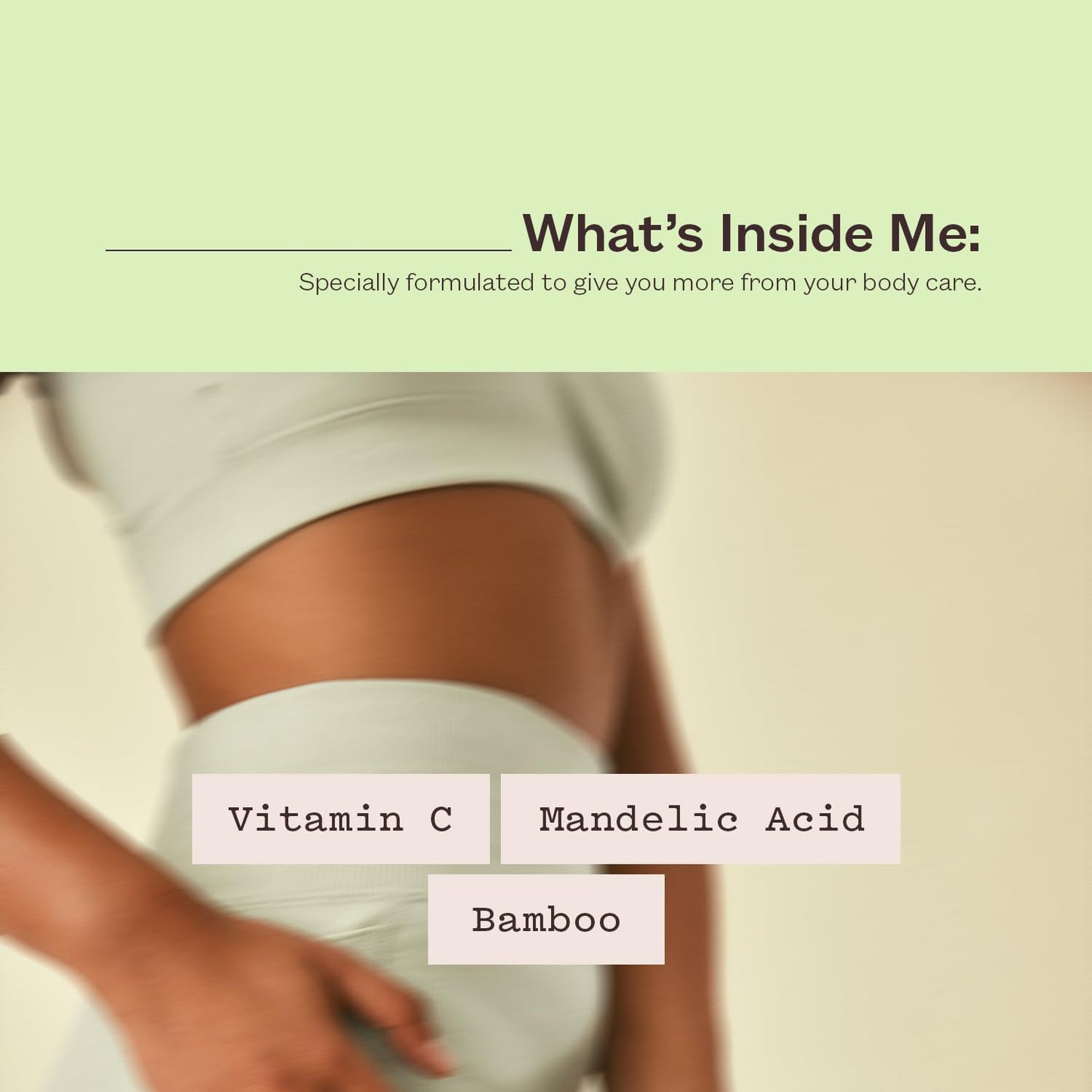 Frank Body Brightening Body Scrub | With Vitamin C and Mandelic Acid to Scrub Away Dead and Dry Skin, Leaving Smooth, Glowing Skin | Vegan & Cruelty Free| Bamboo & Camellia Scent | 200g