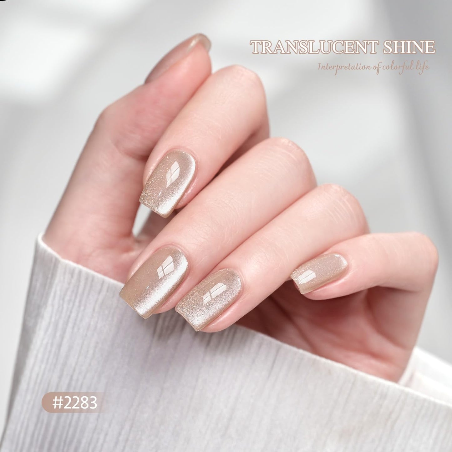 GAOY Dream World Glitter Red Cat Eye Gel Nail Polish Set with Magnet for Pink Blue Holographic Cat Eye, Salon Gel Manicure and Nail Art DIY at Home